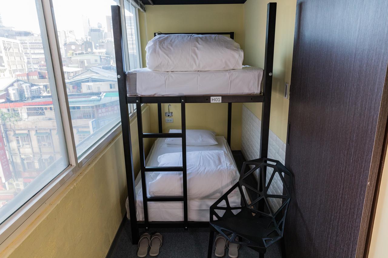臺北 泊客青旅旅舍 外观 照片